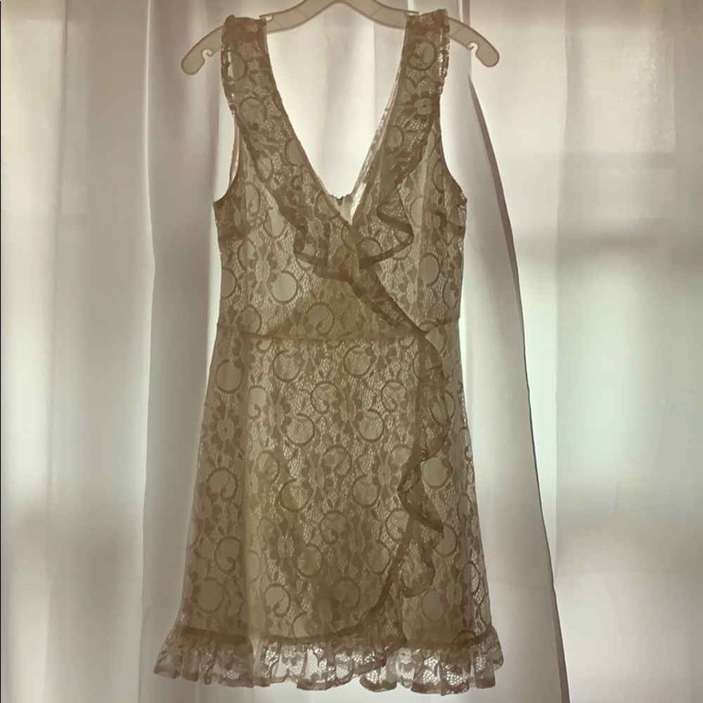 Lace dress
